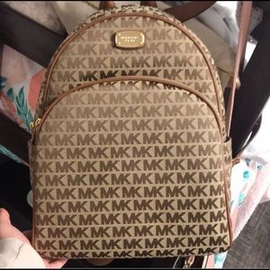MK backpack